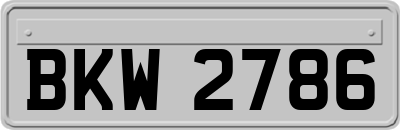 BKW2786