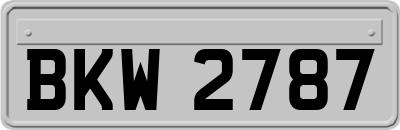 BKW2787