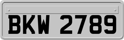 BKW2789