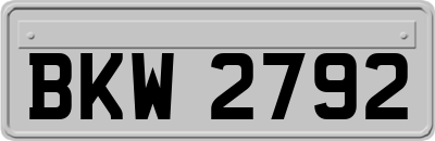 BKW2792