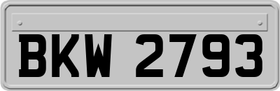 BKW2793