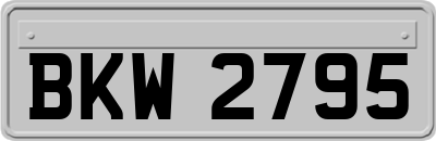 BKW2795