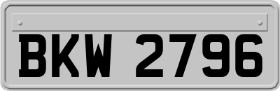 BKW2796