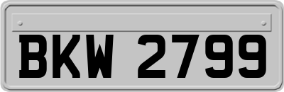 BKW2799