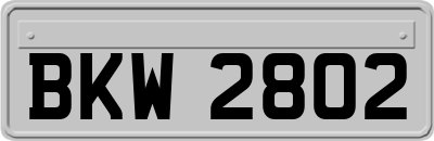 BKW2802