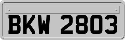 BKW2803