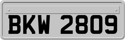 BKW2809