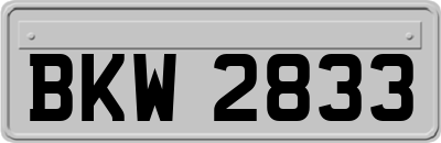 BKW2833