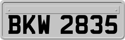 BKW2835