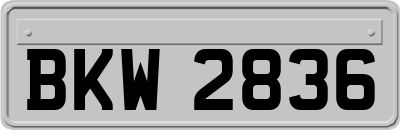 BKW2836