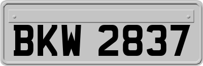 BKW2837
