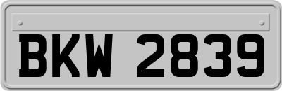BKW2839