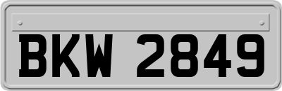 BKW2849