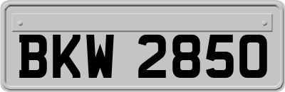 BKW2850