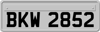 BKW2852