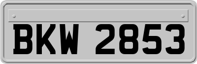 BKW2853