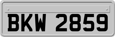 BKW2859