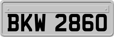 BKW2860