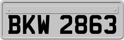 BKW2863