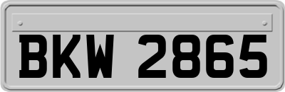 BKW2865