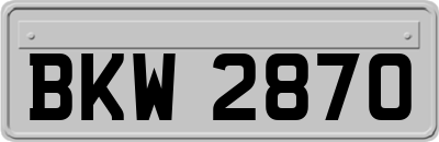 BKW2870