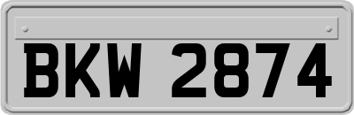 BKW2874