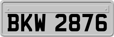 BKW2876