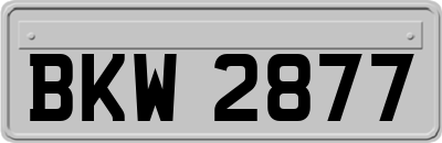 BKW2877