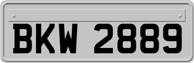 BKW2889