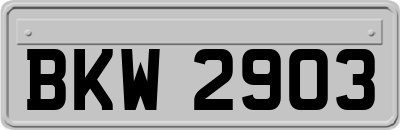 BKW2903