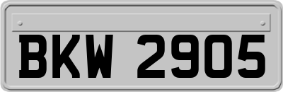 BKW2905