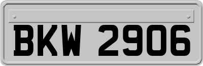 BKW2906