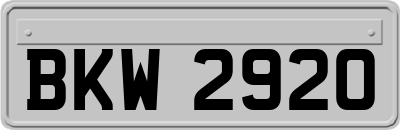 BKW2920