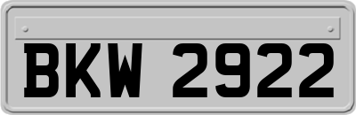 BKW2922