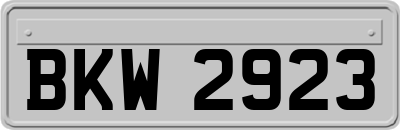 BKW2923