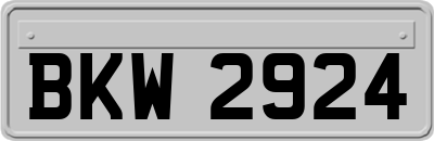 BKW2924