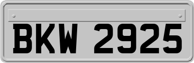 BKW2925