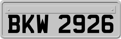 BKW2926