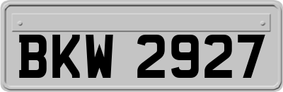 BKW2927
