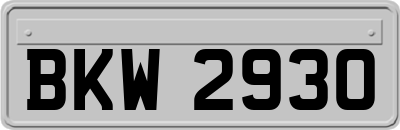 BKW2930