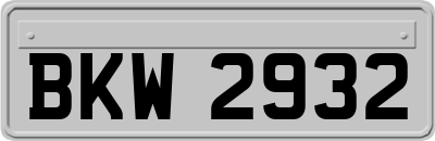 BKW2932