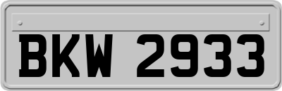 BKW2933