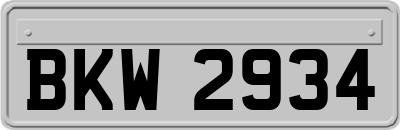 BKW2934