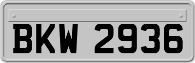 BKW2936