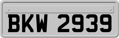 BKW2939