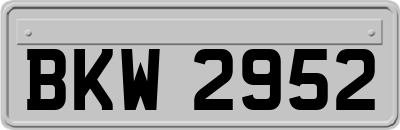 BKW2952