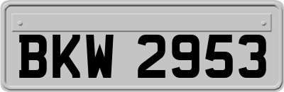 BKW2953