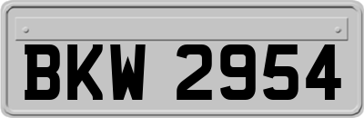 BKW2954