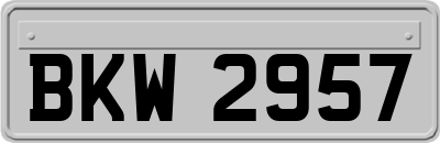 BKW2957