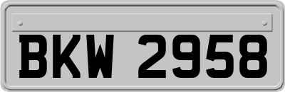 BKW2958